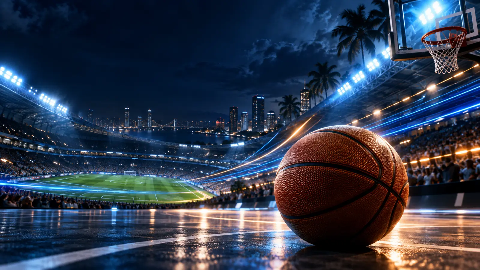 Sports entertainment artwork for WinPlus PH
